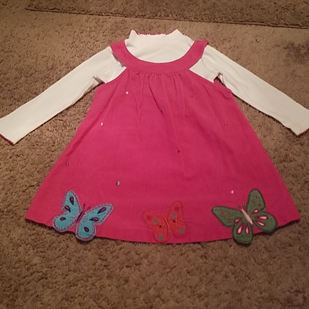 Bonnie Jean Butterfly Dress